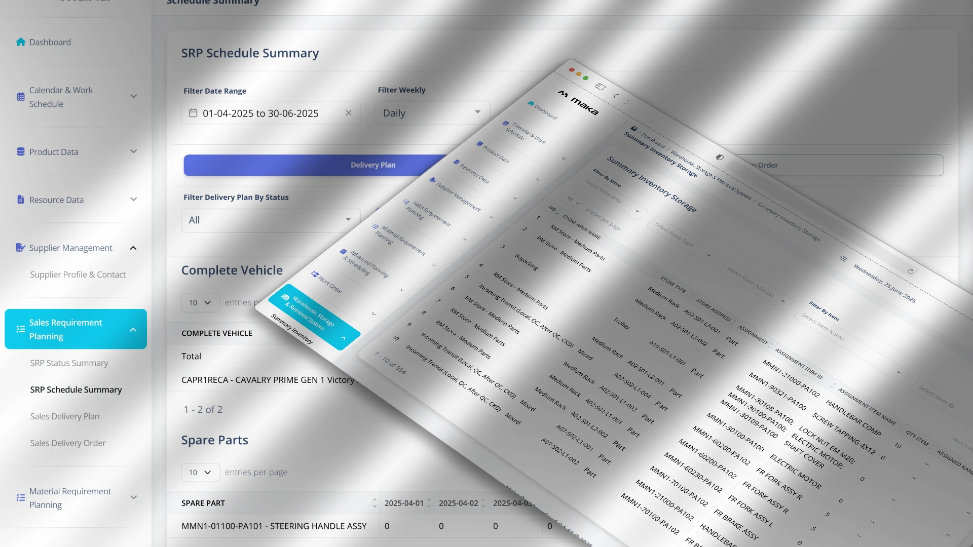 MAKA Dashboard (Employeed) project image
