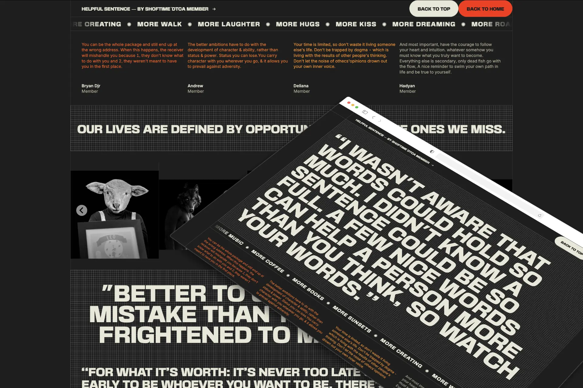 Sentence-Shoftime project image
